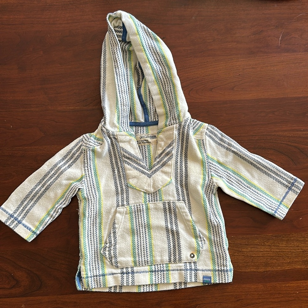 Vintage Genuine Kids Hoodie